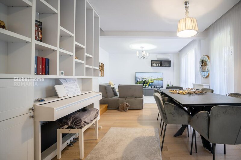 Mogosoaia, Chitila, str. Bradului vila, dupex 4 camere, terasa aceoperita