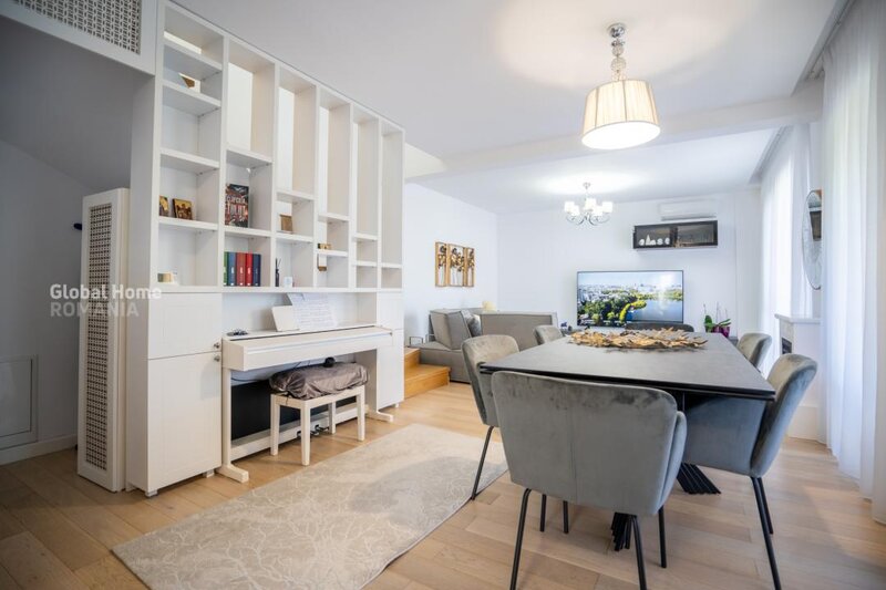 Mogosoaia, Chitila, str. Bradului vila, dupex 4 camere, terasa aceoperita