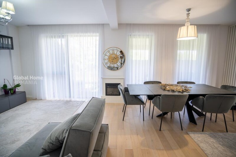 Mogosoaia, Chitila, str. Bradului vila, dupex 4 camere, terasa aceoperita