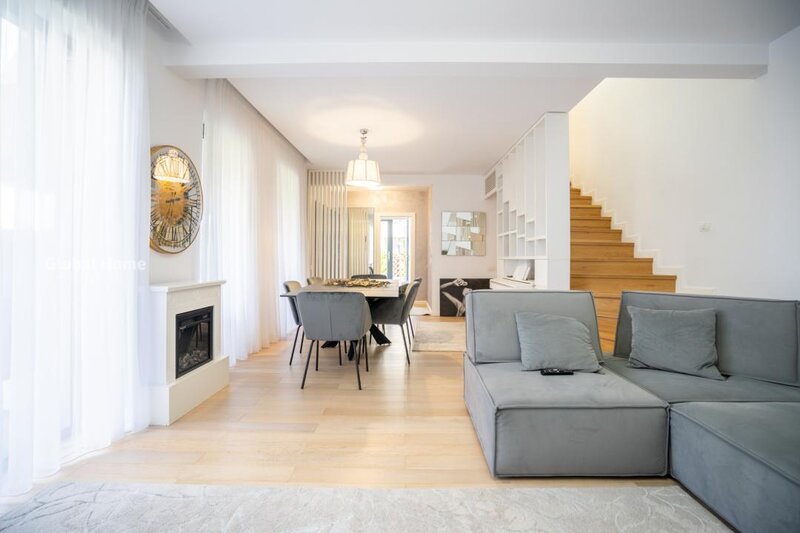 Mogosoaia, Chitila, str. Bradului vila, dupex 4 camere, terasa aceoperita